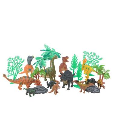 Imagem de Brinquedo Coleção Dinossauros Sortidos 21 Pçs Blister Animal Planet Wa