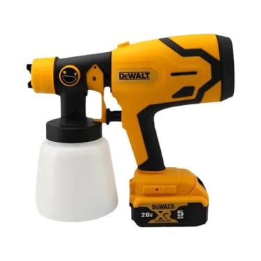 Imagem de Pistola De Pintura Sem Fio De 800ML, Alta Potência, Portátil, Compatív
