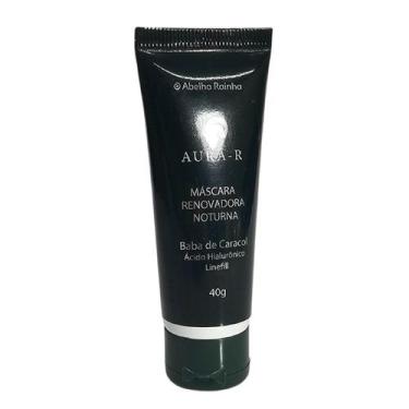 Imagem de Máscara Facial Renovadora Noturna Ácido Hialurônico Baba de Caracol Au