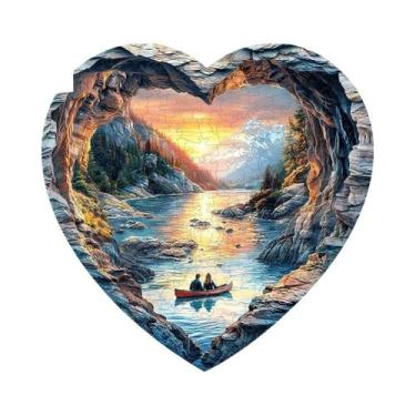 Imagem de Quebra-Cabeça De Madeira Para Adultos E Crianças: Urso Comilão, Pavão 