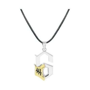 Imagem de Chaveiro Máscara Kurosaki Ichigo Anime Bleach, Colar Pingente Crânio O