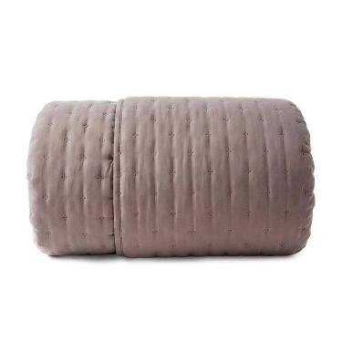 Imagem de Coberdrom Casal Dupla Face Dots Matelassê com Sherpa