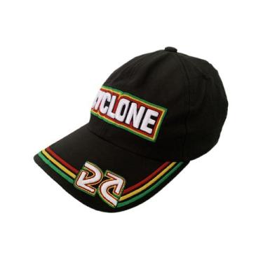 Imagem de (LANÇAMENTO) Boné Cyclone Microfibra Jah, Preto, U