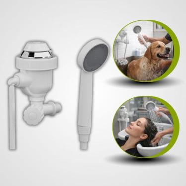 Imagem de Ducha Higiênica Salão Barbearia Pet Shop 5500w 220v Sintex