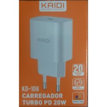 Imagem de Fonte de Carregamento Kaidi KD 108 Power Delivery 20w