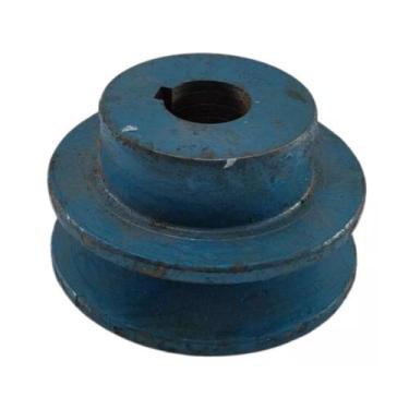 Imagem de Polia do Motor para Betoneira BM-200 Metalpama 0030018, Azul