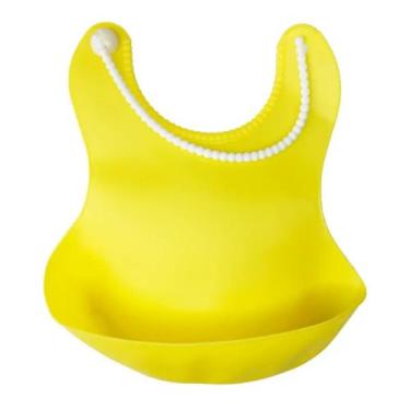 Imagem de Babador de Silicone Impermeável Color Baby - Praticidade e Conforto pa