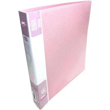 Imagem de Fichário A4 DAC Breeze Rosa