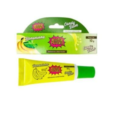 Imagem de Hidratante Labial Candy Balm Super Poderes, Bananinha