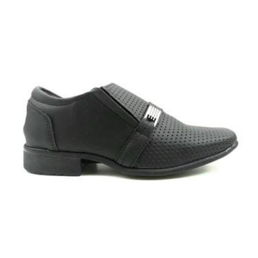 Imagem de Sapato Social Ruggero Infantil Masculino Casual - Ref 2027/02, 28, Pre