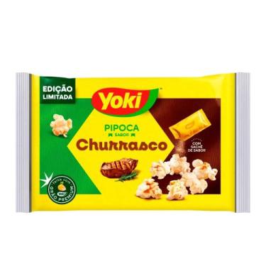 Imagem de Pipoca Microondas Churrasco Yoki  90g