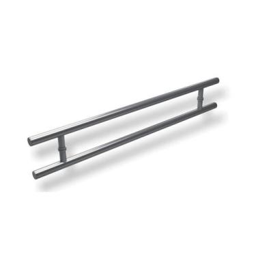 Imagem de Puxador de Porta Londres 100x2,6cm Brimak Branco