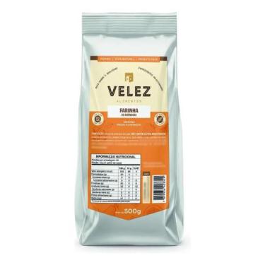 Imagem de Farinha de Amêndoas Fina VELEZ Low Carb Pura Sem Pele 500g P
