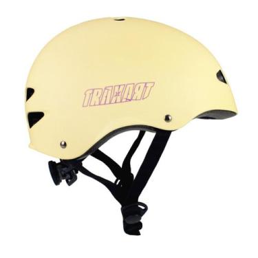 Imagem de Capacete Traxart Intermediário GALAXY Amarelo GD-058, MEDIO