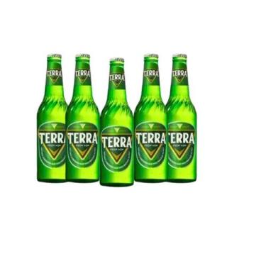 Imagem de Cerveja terra coreana long neck 330ml pack com 6 unidades - Jinro