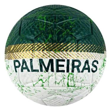 Imagem de Mini Bola de Futebol do Palmeiras Campo Treino Cor:VerdeTamanho:ÚnicoG