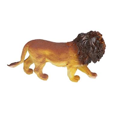Imagem de Mini animais modelos brinquedos, melhorar a capacidade cognitiva Modelo de animal selvagem para decoração de mesa para auxiliares de ensino para presentes