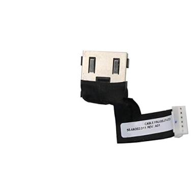 Imagem de Notebook DC IN Power JACK para Lenovo Thinkpad T550 W550S T560 P50S 00JT433 50.4AO02.011