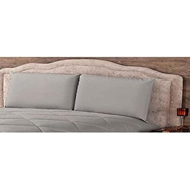 Imagem de Fronha Soft Touch 50x70 Cinza