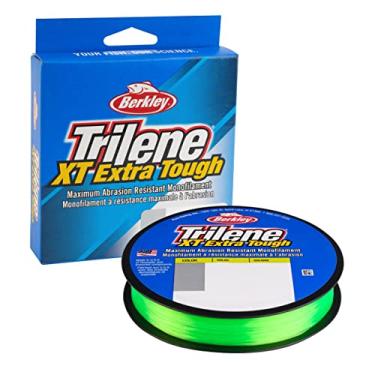 Imagem de Berkley Trilene® XT®, Solar, 4,5 kg | 4,5 kg, 300 m | Linha de pesca de monofilamento de 274 m, adequada para ambientes de água salgada e doce