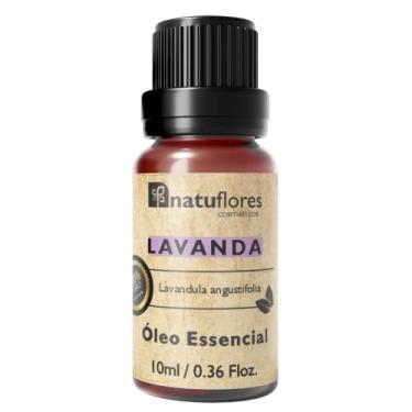 Imagem de Óleo Essencial de Lavanda Natuflores 100% Puro 10ml