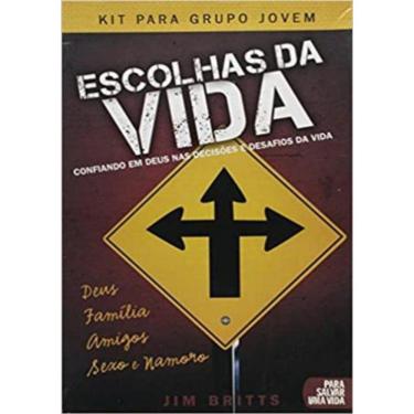 Imagem de Kit Escolhas Da Vida