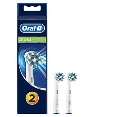 Imagem de Refil de escova de dentes Oral B Cross Action