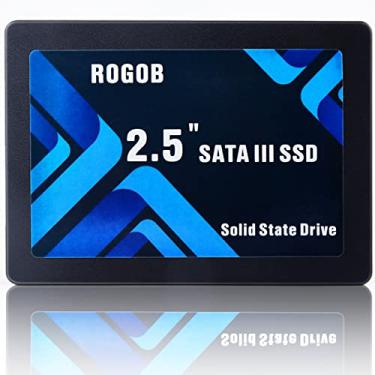 Imagem de ROGOB 2TB SATA III 6GB/S SSD 2.5 polegadas 7mm (0.28") disco rígido de estado sólido interno para PC Laptop Ultrabook Desktop