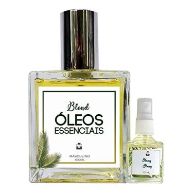 Imagem de Perfume Aloés & Tangerina 100ml Masculino - Blend de Óleo Essencial Natural + Perfume de presente
