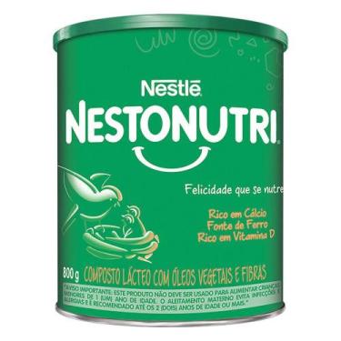 Imagem de Complemento Lácteo Nestlé Nestonutri Lata 800G