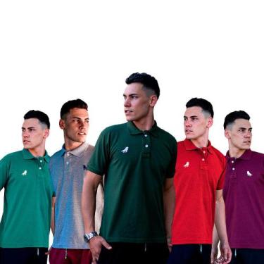 Imagem de 5 Camisas Gola Polo Esporte E Casual Para Usar No Dia A Dia - Estilo R