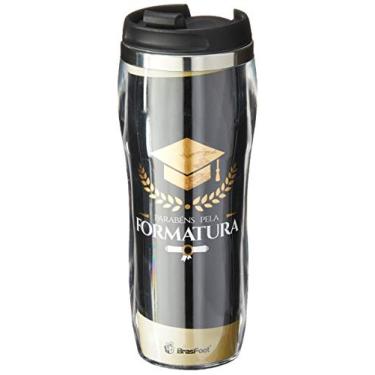 Imagem de COPO PLÁST. INOX TEMAS NEW - FORMATURA