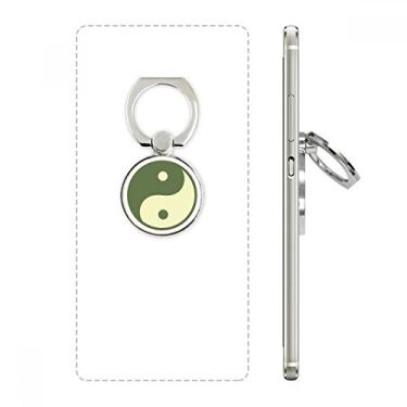 Imagem de Suporte de anel de telefone Taichi China com oito diagramas, suporte de laço ajustável