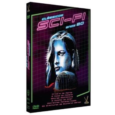 Imagem de Clássicos Sci-Fi: Anos 80 - Edição Limitada Com 6 Cards (Caixa Com 3 D