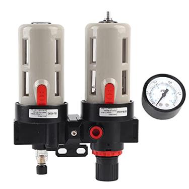 Imagem de Filtro de água de óleo, Regulador de Filtro de Ar PT1 2 Compressor de Pressão de Ar Medidor do Filtro Armadilha Filtros e Reguladores de Combinação de óleo e água de Ar Comprimido