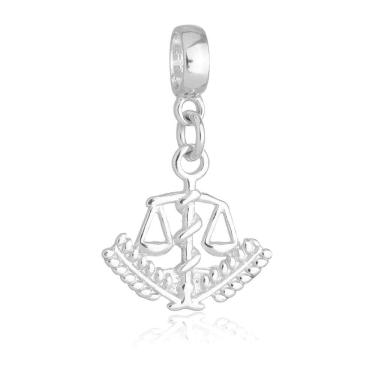 Imagem de Pingente Berloque Símbolo da Nutrição Pandora Banhado a Prata 925 - Premium