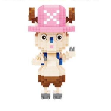Imagem de One Piece Chopper Blocos de Construção Puzzle Micro 3d Figuras Ed