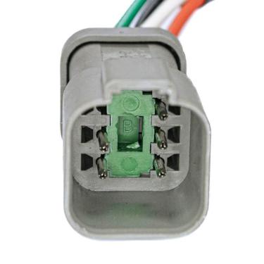 Imagem de Motor Limpador do Parabrisa Scan G480 R580 R124 R360 P114 P360 T144 T460 24V - GAUSS - GE5409   