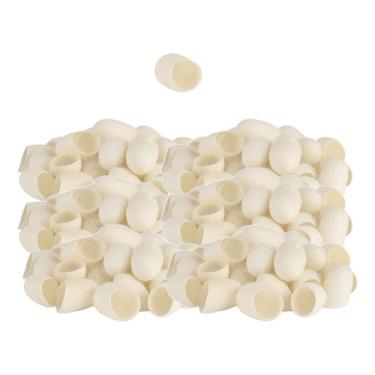 Imagem de 100 Unidades Naturais Do Bicho-da-seda Casulos Bola Limpador Face Silkworm Cocoons Ball