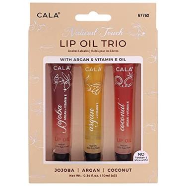 Imagem de Trio de óleo labial: jojojoba, aragon, coco