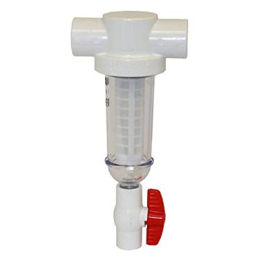 Imagem de Merrill MFG 2,54 cm 100 Mesh PVC Spin Down Sedimento Filtro de água estilo T