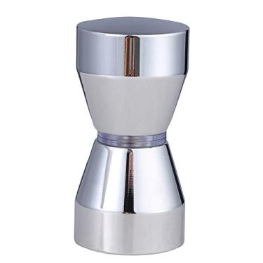 Imagem de Maçaneta da porta em liga de alumínio de 1,1 polegadas Maçaneta da porta de vidro único Maçaneta do chuveiro do banheiro com ferragem para casa de parafuso, 201