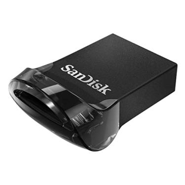 Imagem de SanDisk Flash Drive USB 3.2 Ultra Fit 512GB - SDCZ430-512G-G46, preto