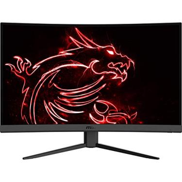 Imagem de MSI Optix G32CQ4 E2 - Monitor de 32 polegadas, QHD 2560 x 1440, 170Hz, Curvatura 1500R, AMD FreeSync, 1ms, Moldura Super Estreita, Sem Brilho, Ajuste de Inclinação