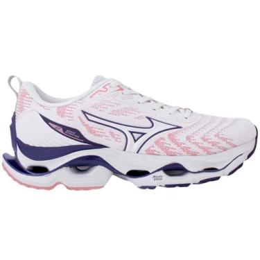 Imagem de Tênis Feminino Mizuno Wave Stratos 2 Bege 36