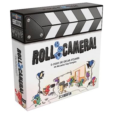 Imagem de Galápagos, Roll Camera!, Jogo de Tabuleiro para Amigos, 1 a 4 jogadores, 45 a 90 min