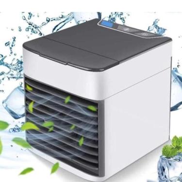 Imagem de Mini Ar Condicionado Portátil Climatizador Umidificador  Q3 em 1  - Ul