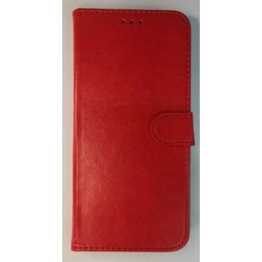 Imagem de Capa Capinha Carteira Galaxy j4 plus lisa Diversas Cores - sem, vermel