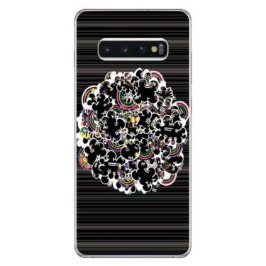 Imagem de Capa Adesivo Skin110 Verso Para Samsung Galaxy S10 Plus - KawaSkin