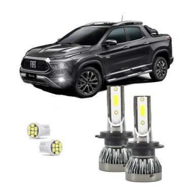 Imagem de Kit Mini Led Fiat Toro 2016/2022 22000LM 6500K Farol Alto - Y3